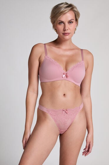 Hunkemöller String Sully Rose von Hunkemöller