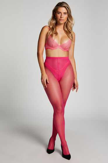 Hunkemöller Strumpfhose 15 Denier Rose von Hunkemöller