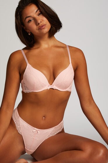 Hunkemöller Tanga Kimberley Rose von Hunkemöller