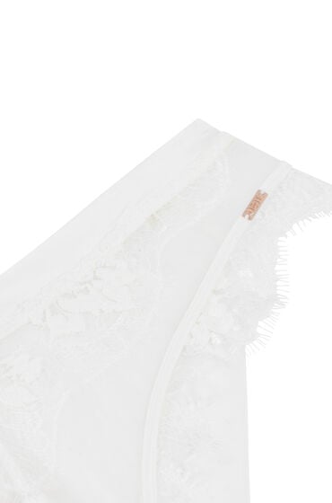 Hunkemöller Tiah Brazilian Weiß von Hunkemöller