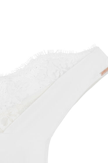Hunkemöller Tiah String Weiß von Hunkemöller