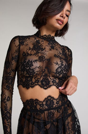 Hunkemöller Top Mya Schwarz Hunkemöller Top Mya Schwarz von Hunkemöller