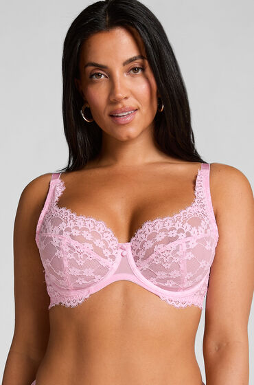 Hunkemöller Unwattierter Bügel-BH Daisy Rose von Hunkemöller