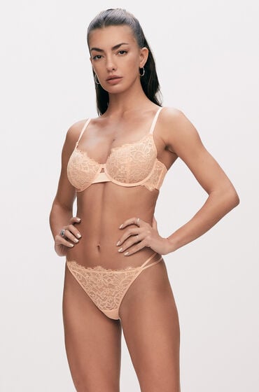 Hunkemöller Unwattierter Bügel-BH Isabella Orange von Hunkemöller