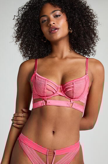 Hunkemöller Unwattierter Bügel-BH Missy Rose von Hunkemöller