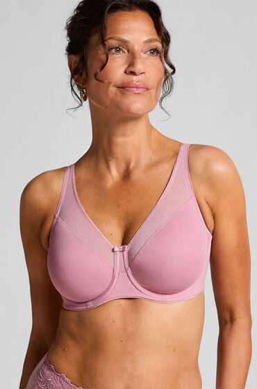 Hunkemöller Unwattierter Minimizer-Bügel-BH Nina Rose Hunkemöller Unwattierter Minimizer-Bügel-BH Nina Rose von Hunkemöller