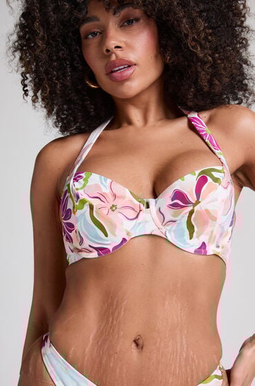 Hunkemöller Unwattiertes Bügel-Bikinioberteil Ayanna Rot von Hunkemöller