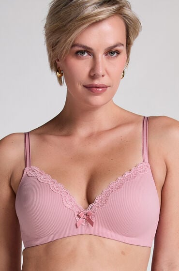 Hunkemöller Vorgeformter BH ohne Bügel Lola Rose von Hunkemöller