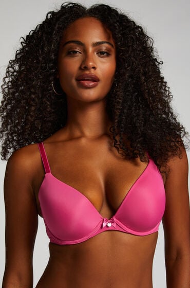 Hunkemöller Vorgeformter Bügel-BH Plunge Rose von Hunkemöller