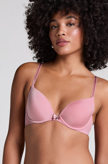 Hunkemöller Vorgeformter Bügel-BH Plunge Rose von Hunkemöller