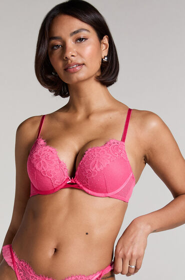 Hunkemöller Vorgeformter Maximizer-Bügel-BH Harmony Rose von Hunkemöller