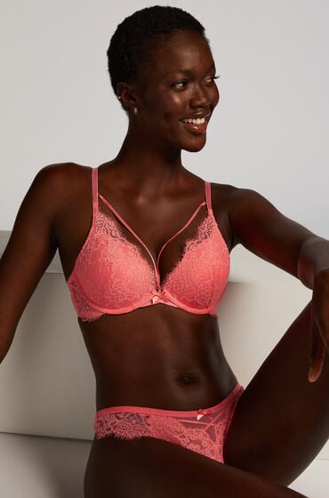 Hunkemöller Vorgeformter Push-up-Bügel-BH Arabella Rose von Hunkemöller