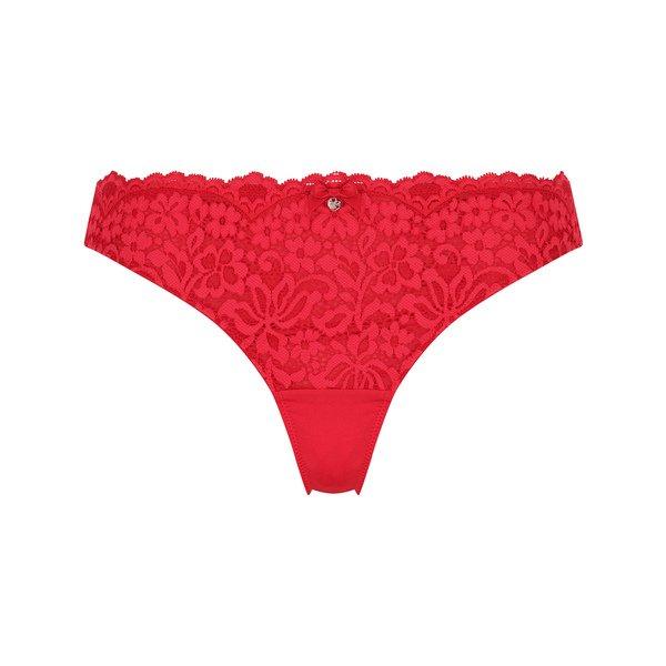 String Damen Rot 2XL von Hunkemöller