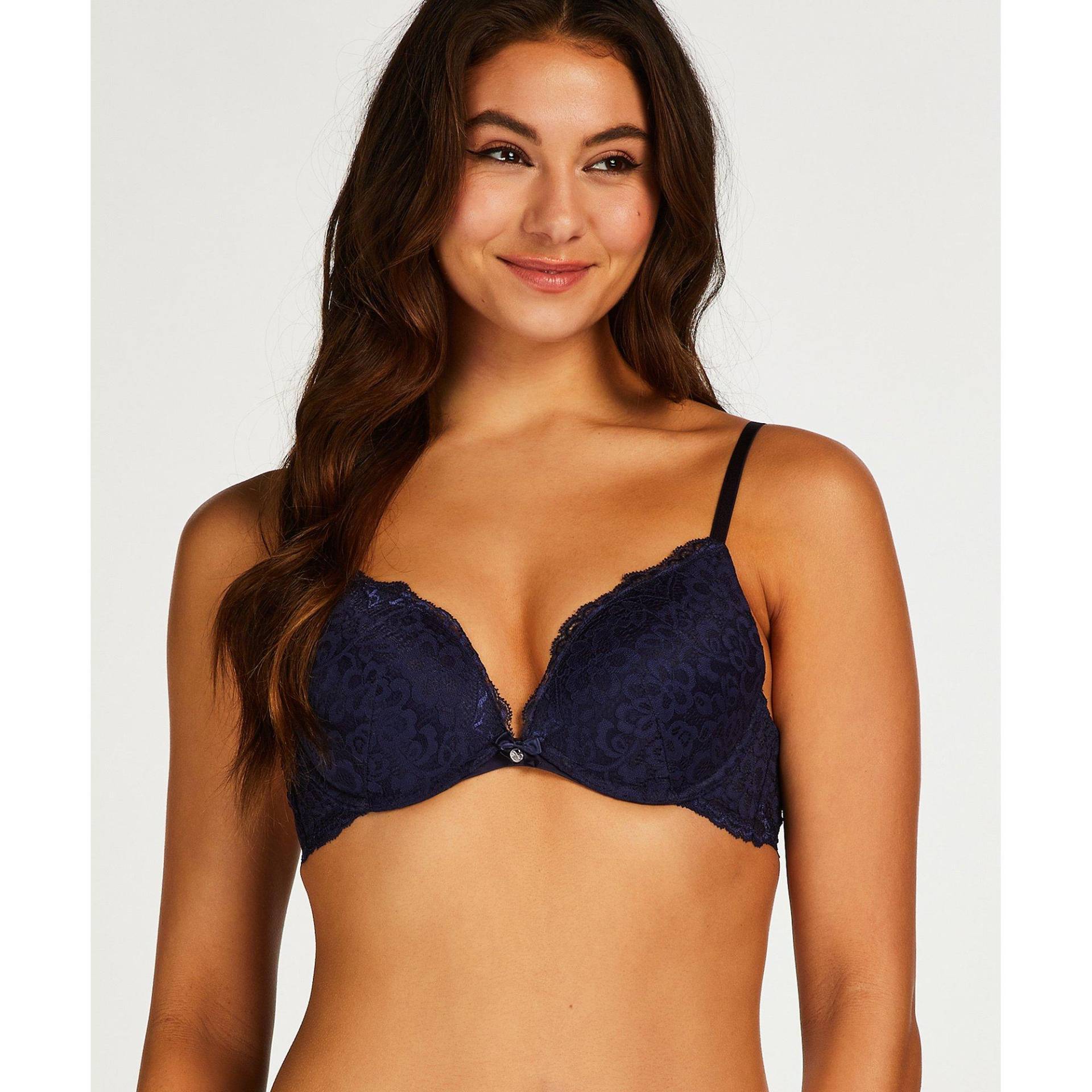 Push-up Bh, Abnehmbare Träger Damen Blau A/70 von Hunkemöller