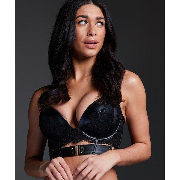 Bh Mit Push Up Effekt Damen Black B/70 von Hunkemöller