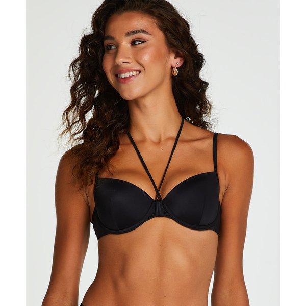 Bikini Oberteil Mit Bügel Damen Black C/75 von Hunkemöller