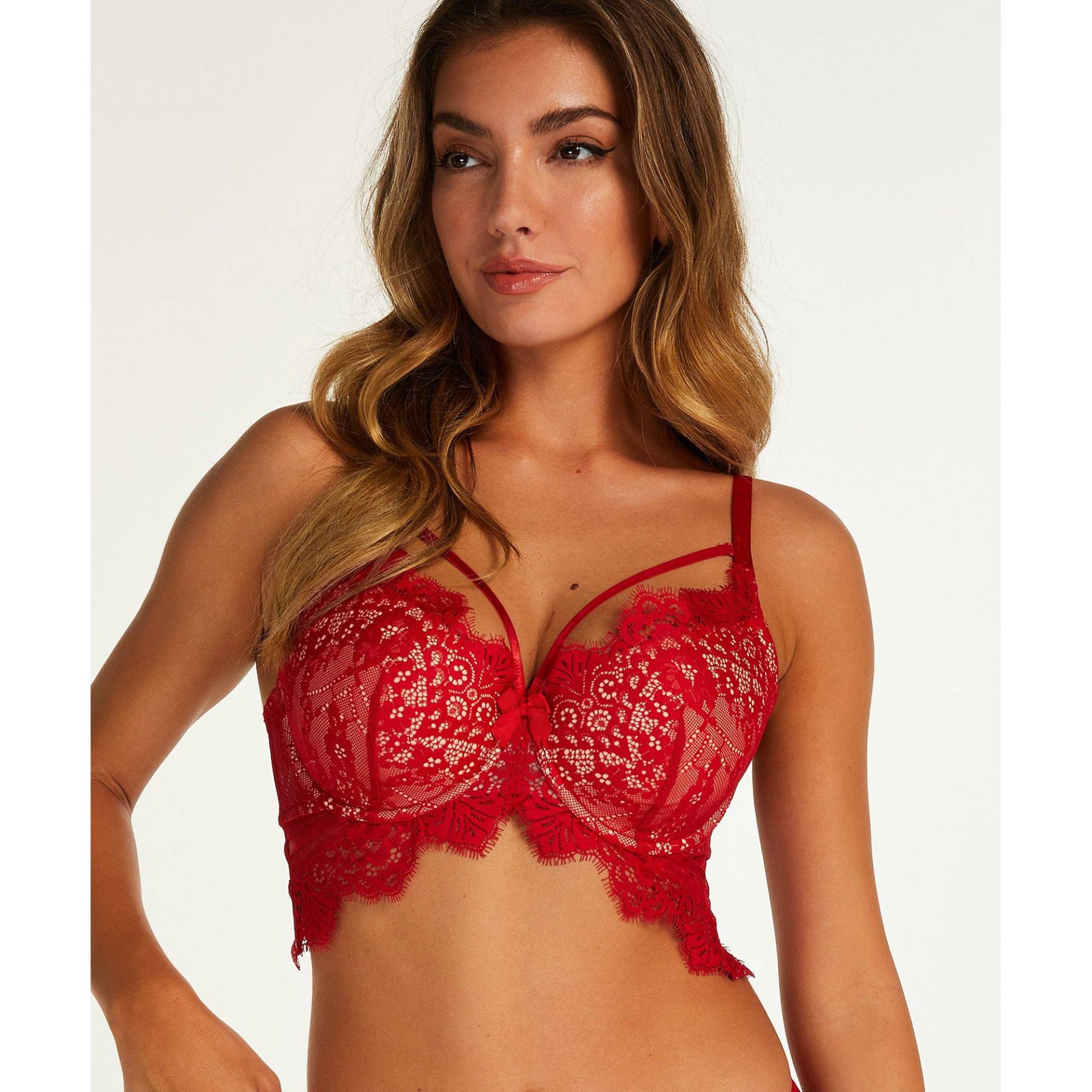 Bügel-bh Damen Rot E/80 von Hunkemöller