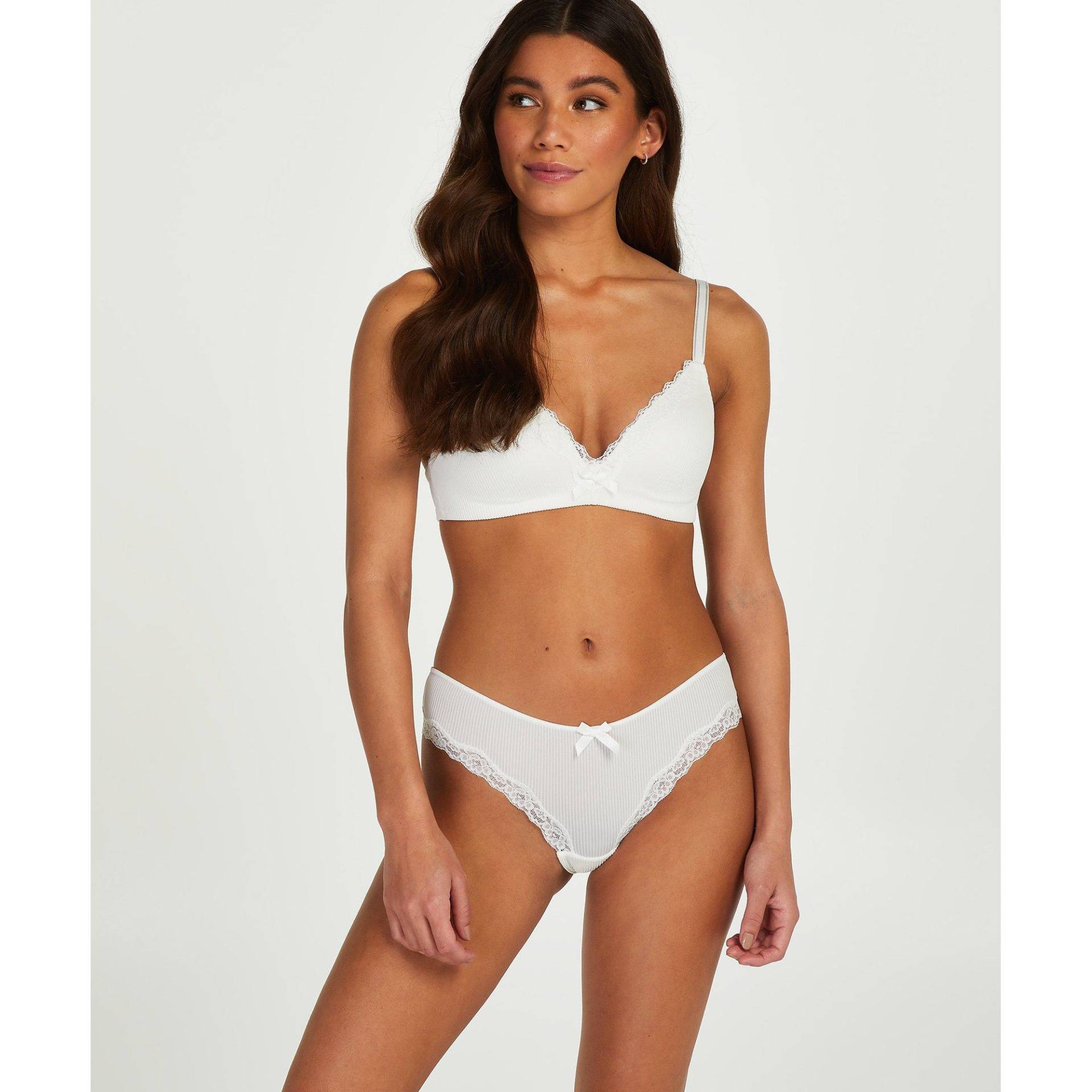 Brazilian Damen Weiss  M von Hunkemöller