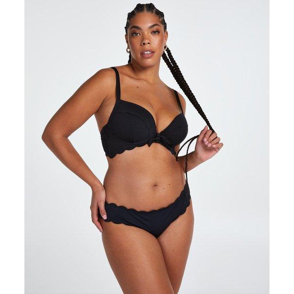 Bikini Unterteil, Slip Damen Black M von Hunkemöller