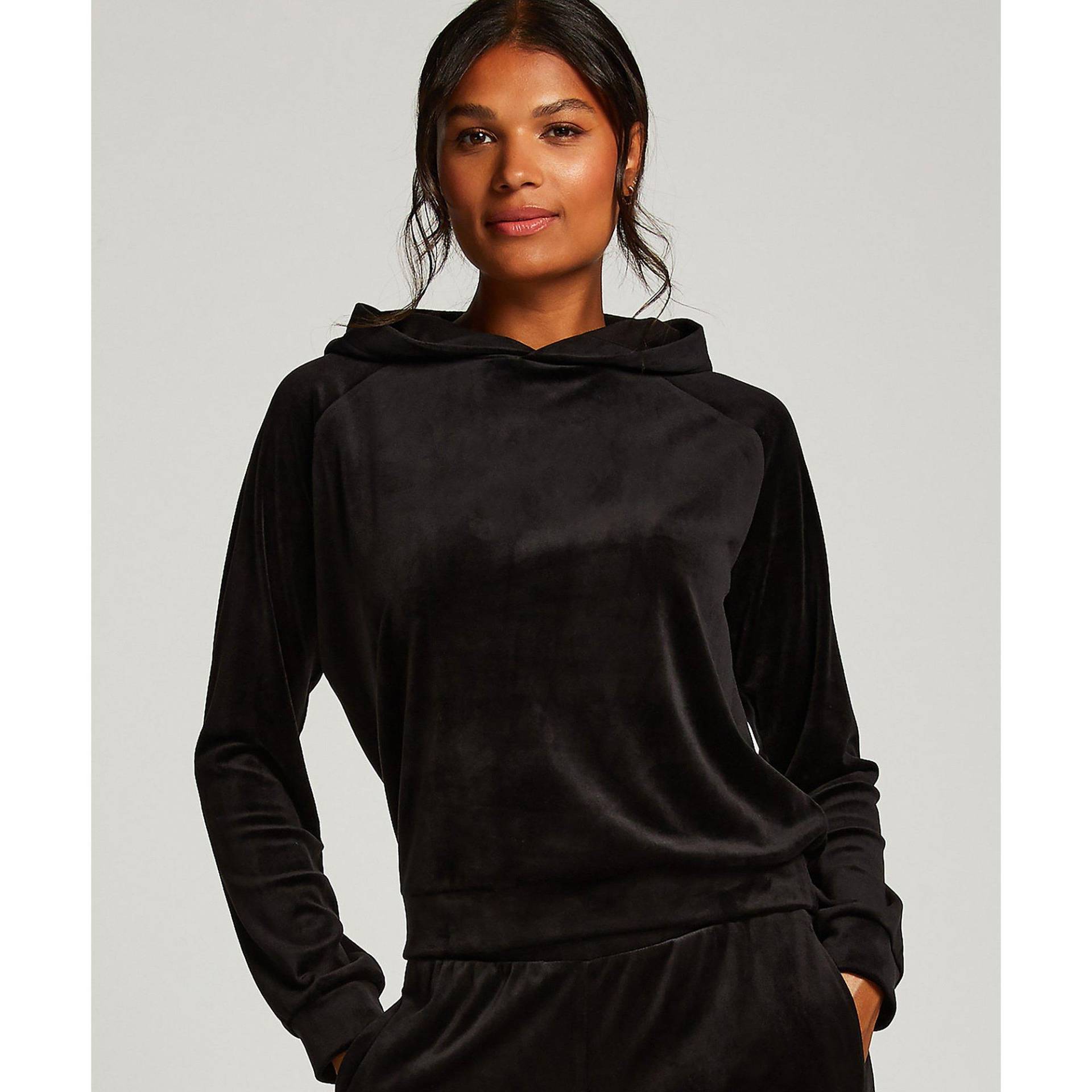 Nachtkleid Damen Black 2XL von Hunkemöller