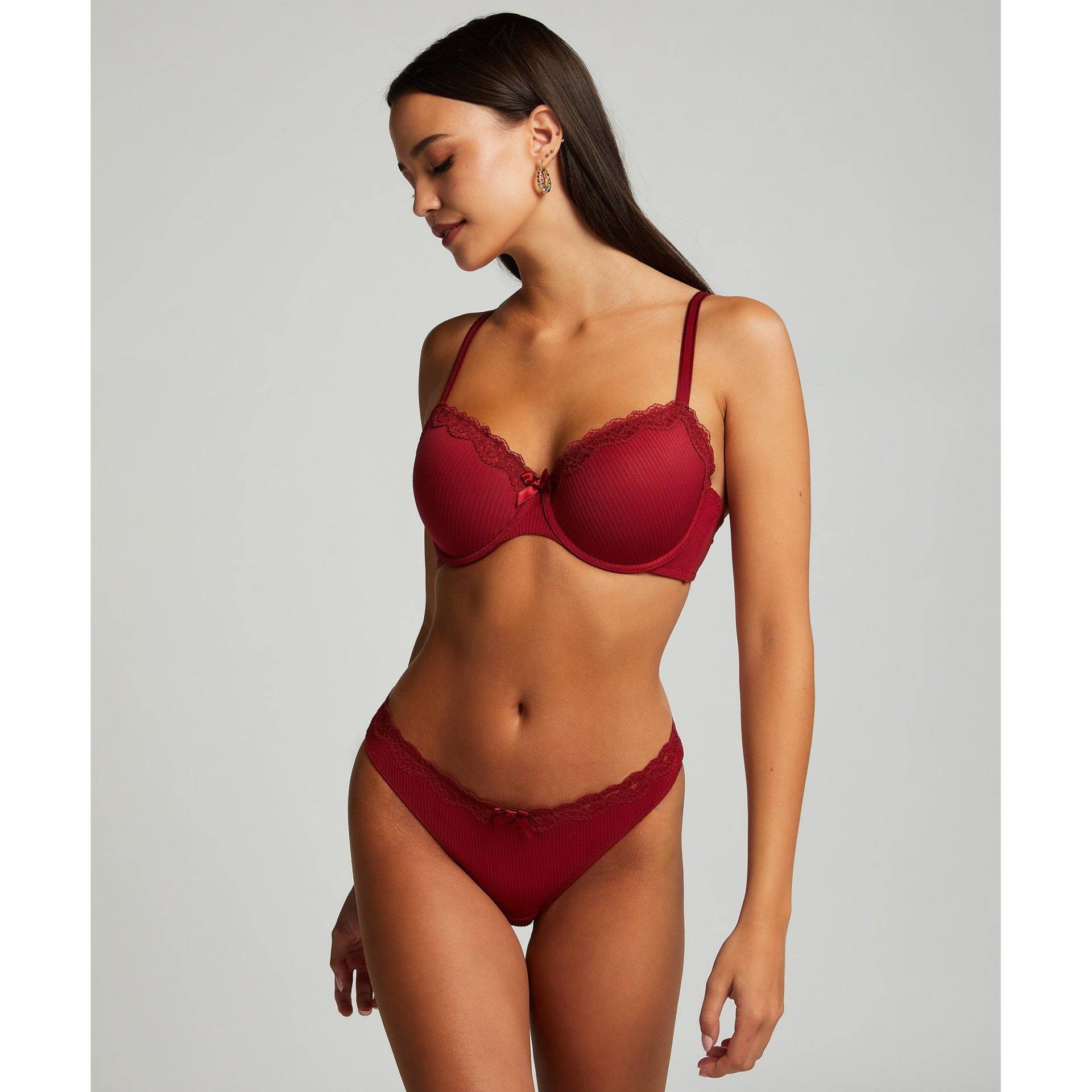 String Damen Rot  L von Hunkemöller