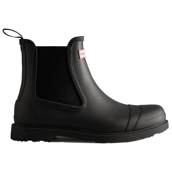 Hunter Boots - Commando Chelsea Boot - Gummistiefel Gr 44 schwarz von Hunter Boots