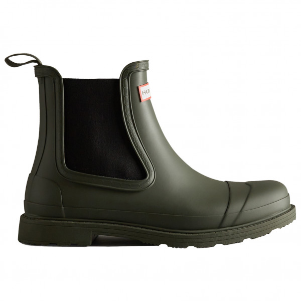 Hunter Boots - Commando Chelsea Boot - Gummistiefel Gr 47 oliv von Hunter Boots