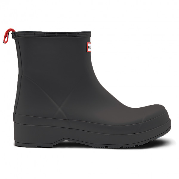 Hunter Boots - Original Play Boot Short - Gummistiefel Gr 39 grau/schwarz von Hunter Boots