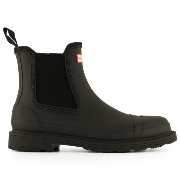 Hunter Boots - Women's Commando Chelsea Boot - Gummistiefel Gr 39 schwarz von Hunter Boots