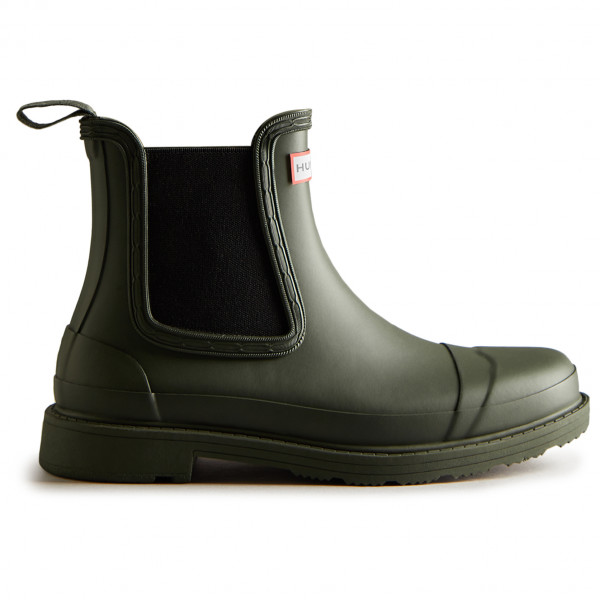 Hunter Boots - Women's Commando Chelsea Boot - Gummistiefel Gr 39 schwarz von Hunter Boots