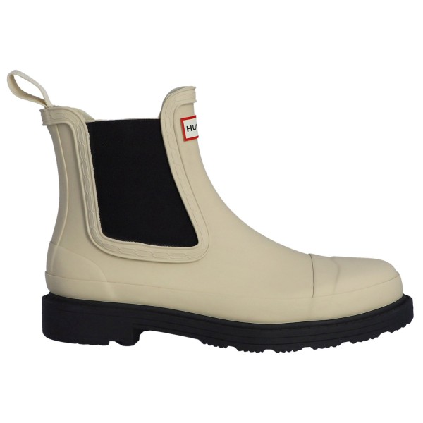 Hunter Boots - Women's Commando Chelsea Boot - Gummistiefel Gr 42 beige von Hunter Boots