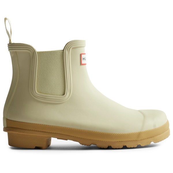 Hunter Boots - Women's Original Chelsea - Gummistiefel Gr 42 beige von Hunter Boots