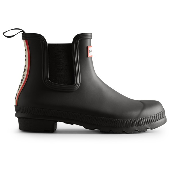 Hunter Boots - Women's Original Chelsea Hunter Tri Colour - Gummistiefel Gr 36;37;38;39;40/41;42;43 schwarz von Hunter Boots