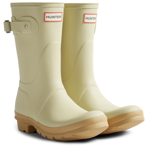 Hunter Boots - Women's Original Short - Gummistiefel Gr 42 beige von Hunter Boots