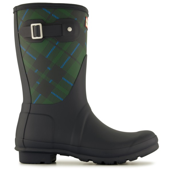 Hunter Boots - Women's Original Short Tartan Printed - Gummistiefel Gr 36;37;38 schwarz von Hunter Boots