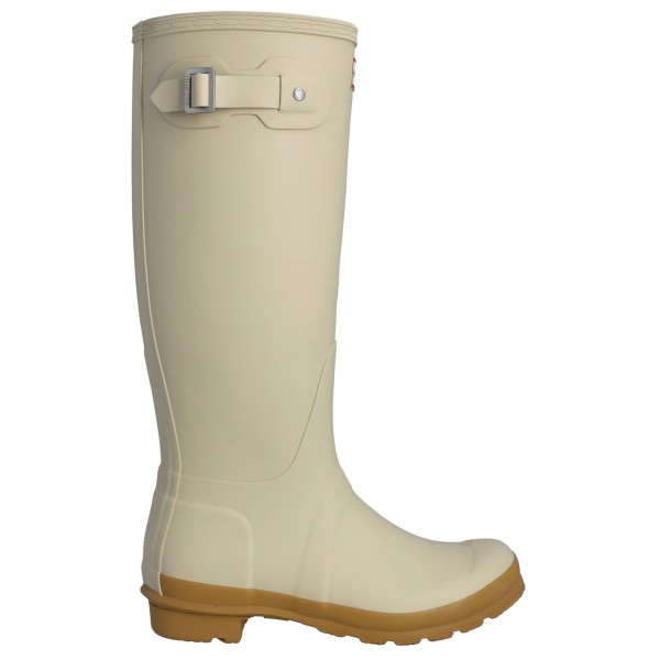 Hunter Boots - Women's Original Tall - Gummistiefel Gr 39 beige von Hunter Boots