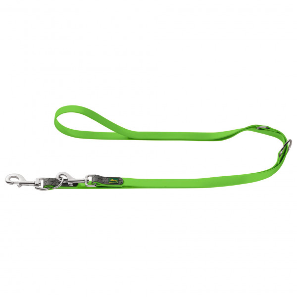 Hunter - Adjustable Leash Convenience - Hundeleine Gr Länge max. 200 cm - Breite 2,0 cm grün von Hunter