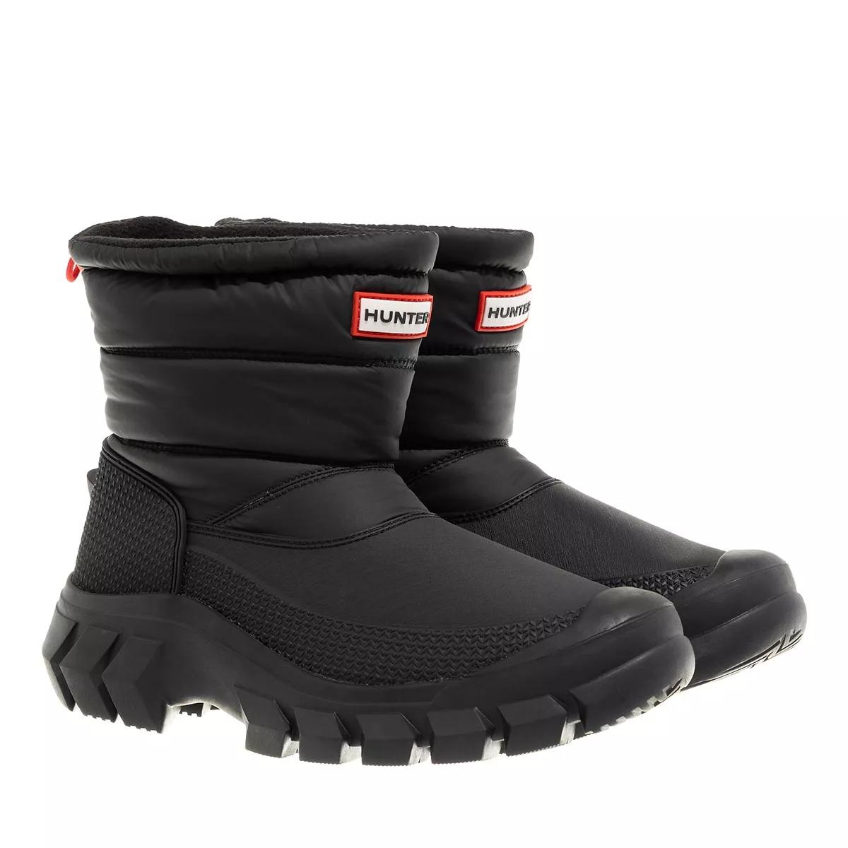 Hunter Boots & Stiefeletten - Womens Intrepid Short Snow Boot - Gr. 37 (EU) - in Schwarz - für Damen von Hunter