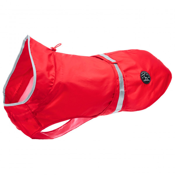 Hunter - Dog Coat Uppsala Rain - Hundemantel Gr Rückenlänge 60 cm - Hals 34-72 cm / Bauch 58-74 cm rot von Hunter