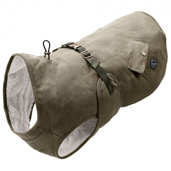 Hunter - Dog Coat Uppsala Trend - Hundemantel Gr Rückenlänge 55 cm - Hals 36-72 cm / Bauch 66-102 c khaki von Hunter