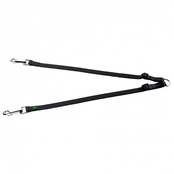 Hunter - Koppel - Hundeleine Gr 28 - 44 cm;40 - 63 cm schwarz von Hunter
