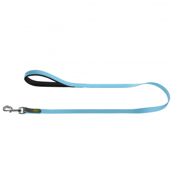 Hunter - Leine Convenience - Hundeleine Gr Länge 120 cm - Breite 1,5 cm turquoise von Hunter