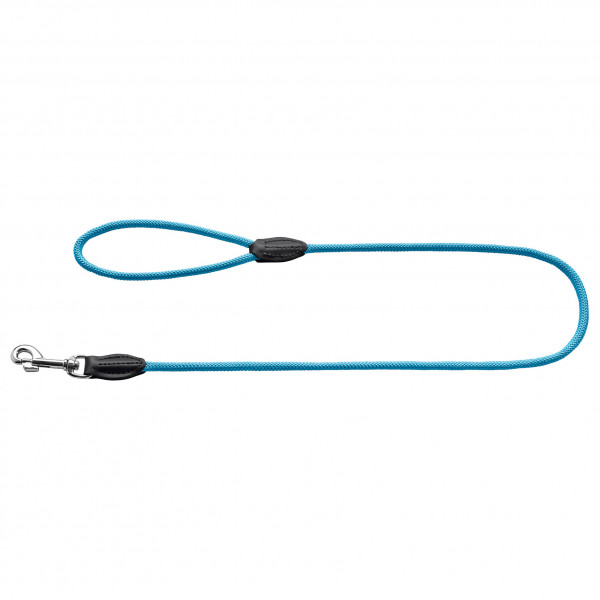 Hunter - Leine Freestyle - Hundeleine Gr Länge 110 cm - Ø 1,0 cm blau von Hunter