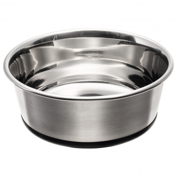 Hunter - Napf Edelstahl - Hundezubehör Gr 1100 ml - L;1900 ml - XL;2700 ml - XXL;550 ml - M edelstahl von Hunter
