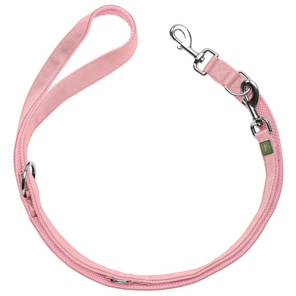 Hunter - V-Leine Divo Up - Hundeleine Gr 1,5 cm / 12 m altrosa Hunter - V-Leine Divo Up - Hundeleine Gr 1,5 cm / 12 m altrosa von Hunter
