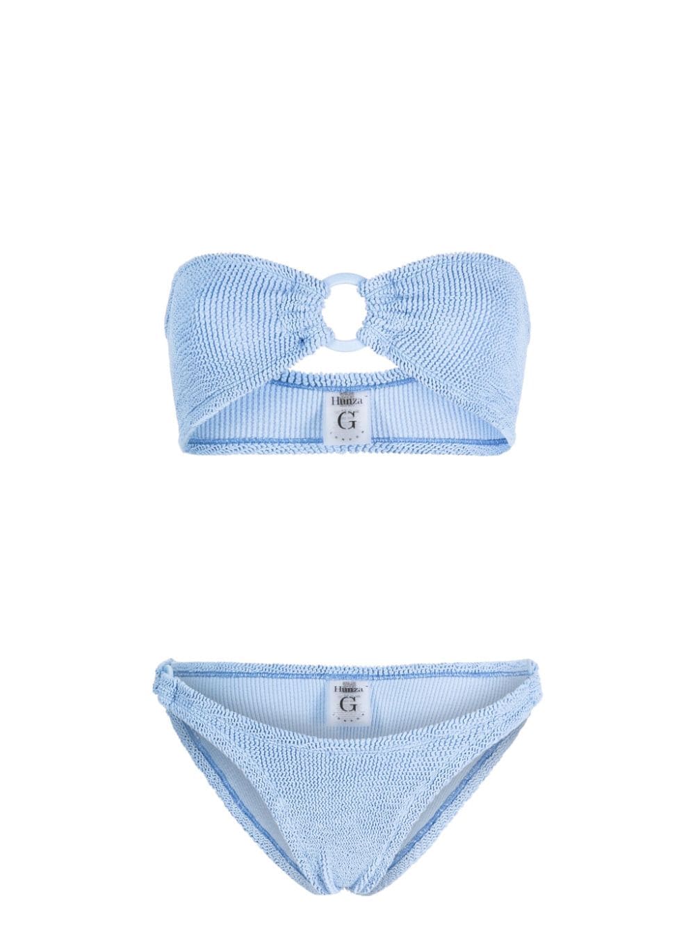 Hunza G Gloria bikini set - Blue von Hunza G