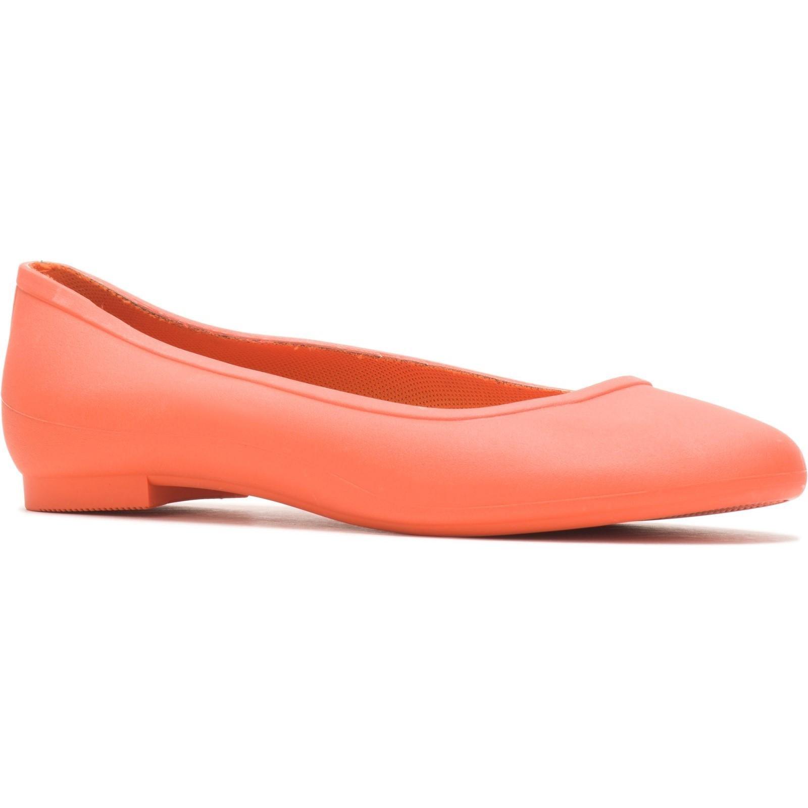 Ballerinas Brite Pops Damen Orange 38 von Hush Puppies