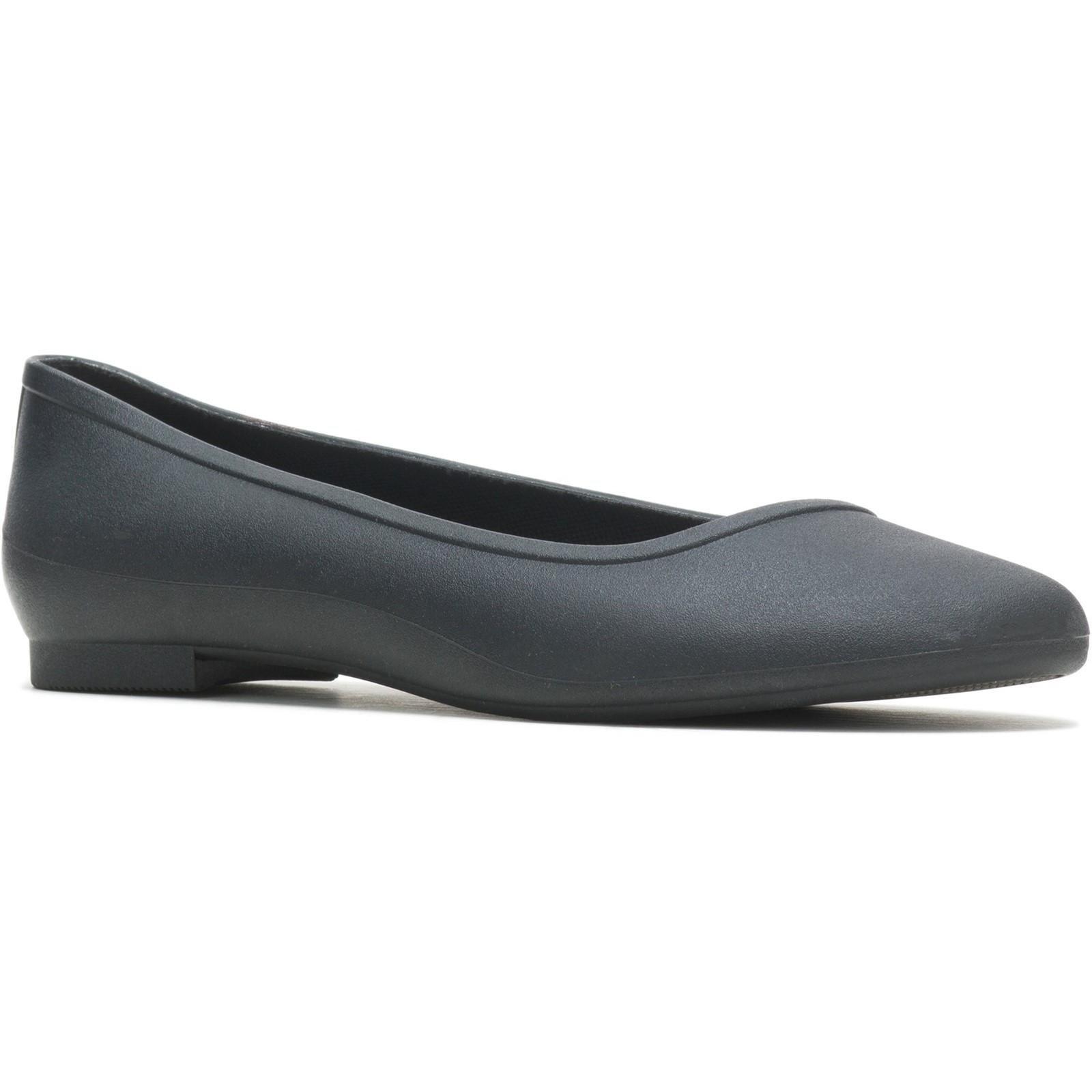 Ballerinas Brite Pops Damen Schwarz 37 von Hush Puppies