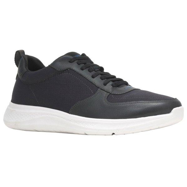 Freizeitschuhe Elevate, Spitze, Leder Herren Schwarz 40 von Hush Puppies