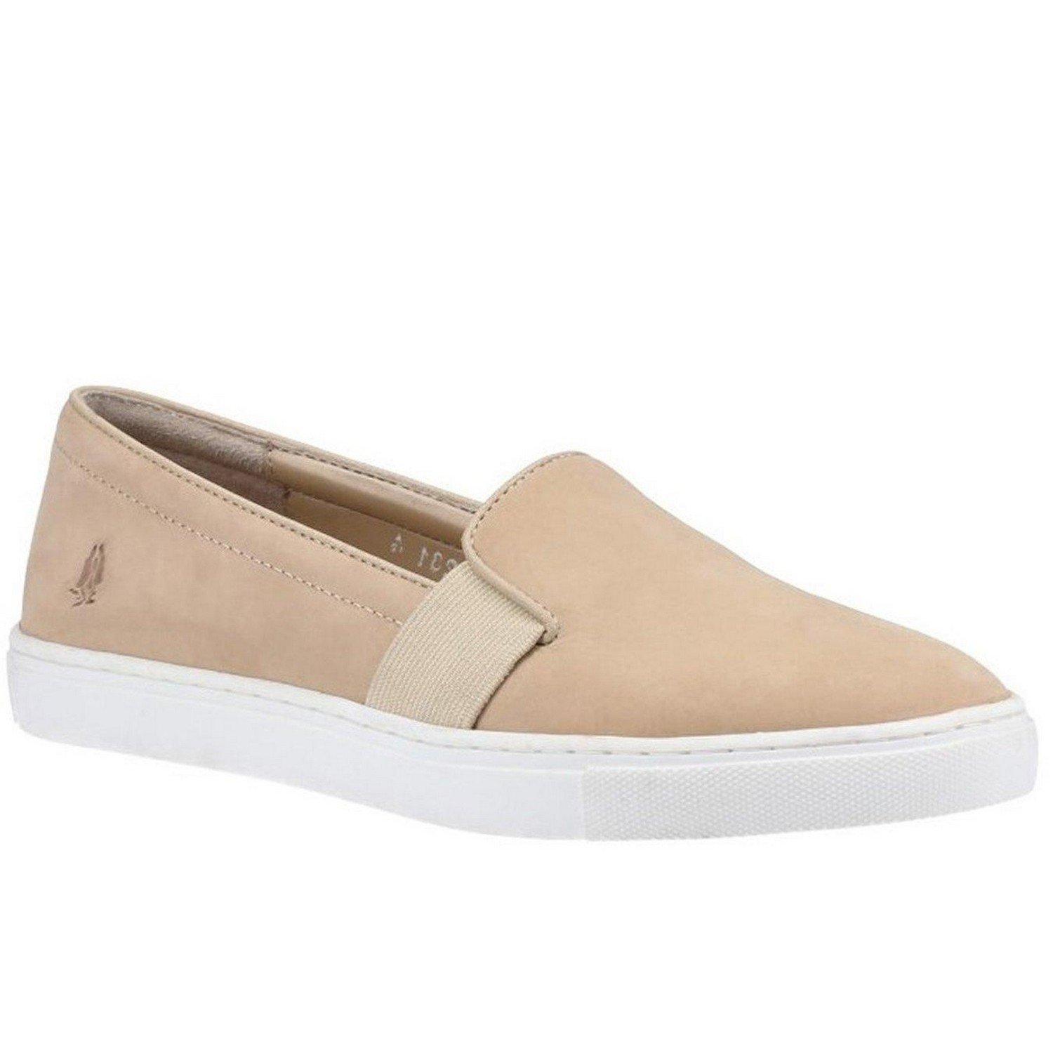 Freizeitschuhe Tillie, Leder Damen Tan 37 von Hush Puppies